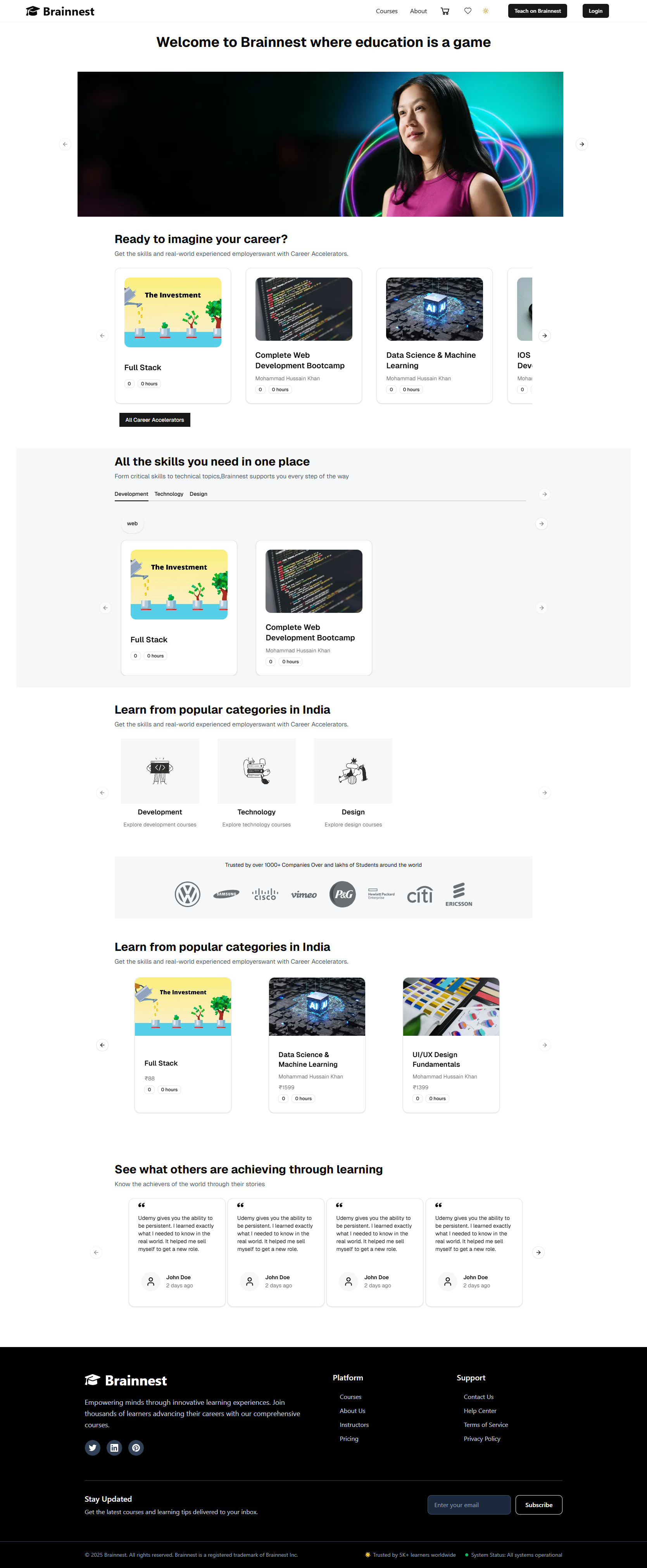 Brainnest LMS