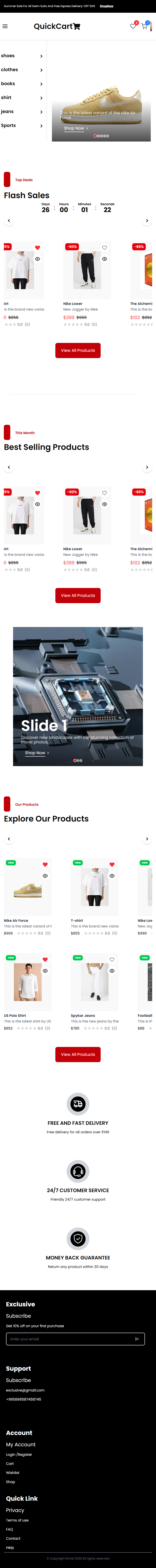 QuickCart